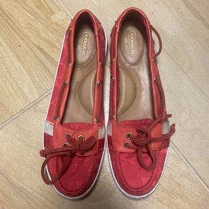 Coach Slip On Sneakers